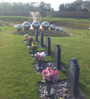 Traditional Headstone